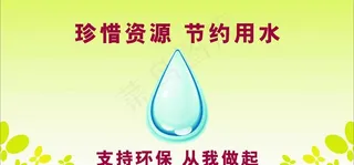 节约用水图片