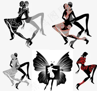 矢量人物, 矢量人物,