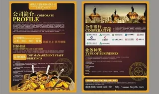 金融 担保 dm单图片