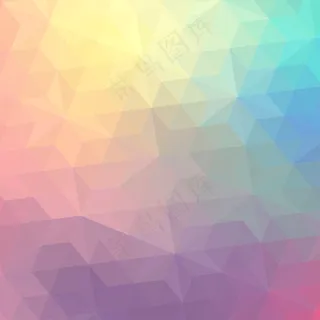 为你的文字复古三角背景的地方几何形状 五颜六色的马赛克旗帜几何时髦的复古复古图案背景