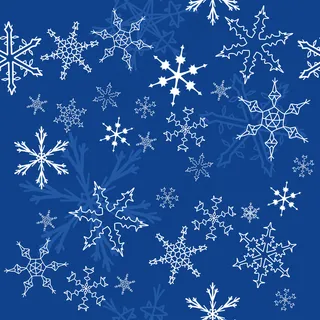 蓝色雪花底纹图片 蓝色雪花底纹图片