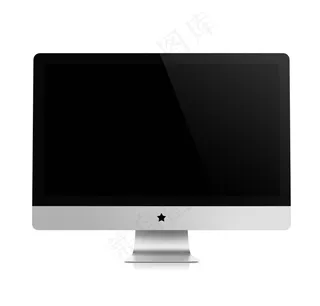 电脑显示器场景展示样机