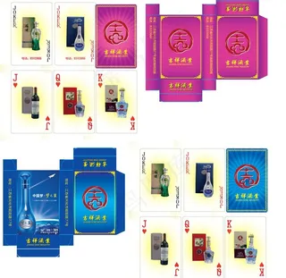扑克包装图片