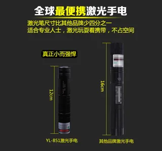 激光手电
