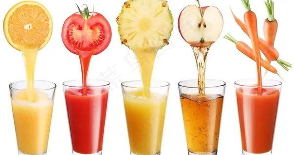 果汁与水果高清图片 果汁与水果高清图片