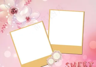 温馨相框模版图片