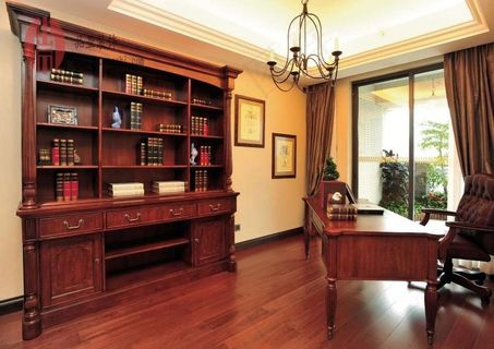 书房装修设计效果图