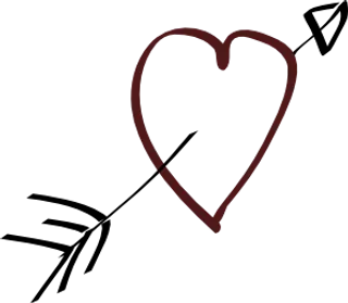 情人节心箭剪贴画