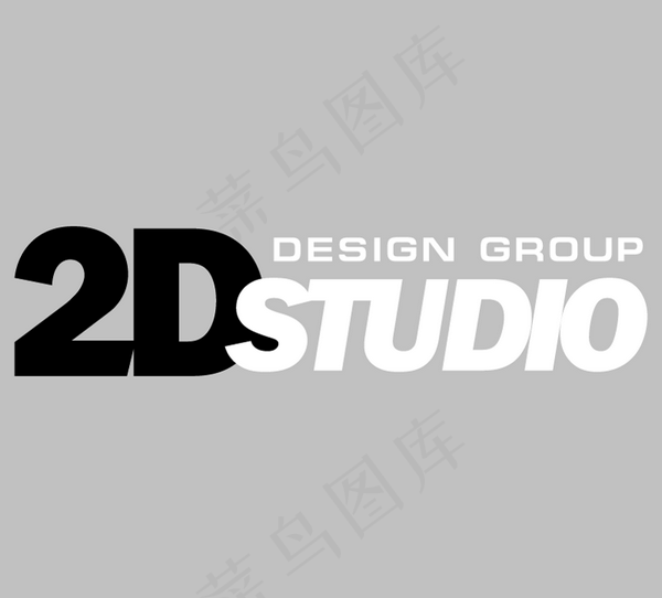 2D-Studio(1) logo...ai矢量模版下载