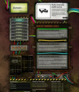 电路板创意网站（无代码）图片