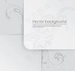 花纹底纹3d纸张图片