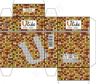 纸巾盒包装图片