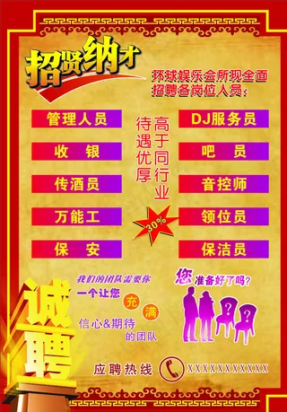 招聘图片