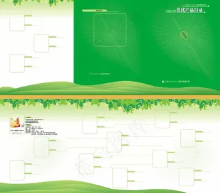 药品宣传折页图片