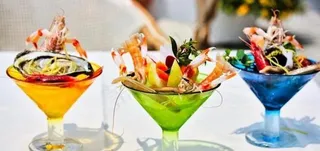 海鲜鸡尾酒图片