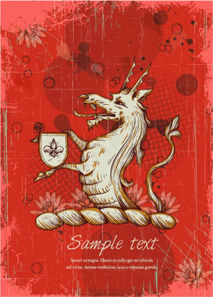 爱情寓意背景图片eps,ai矢量模版下载