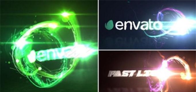 快速光标志logo演绎动画AE模版