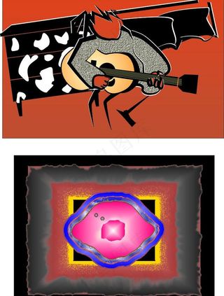 吉他音乐家图片