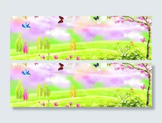 韩国 唯美背景图片