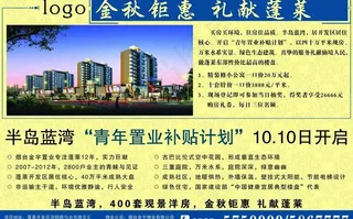 房地产报广图片