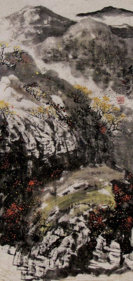 国画山水图片
