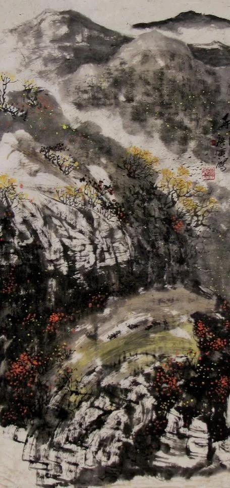 国画山水图片