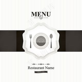 矢量餐饮背景设计