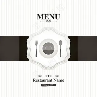 矢量餐饮背景设计