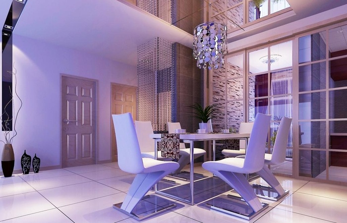 现代餐厅设计图片