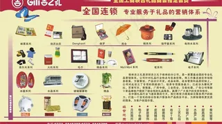 礼品店dm图片