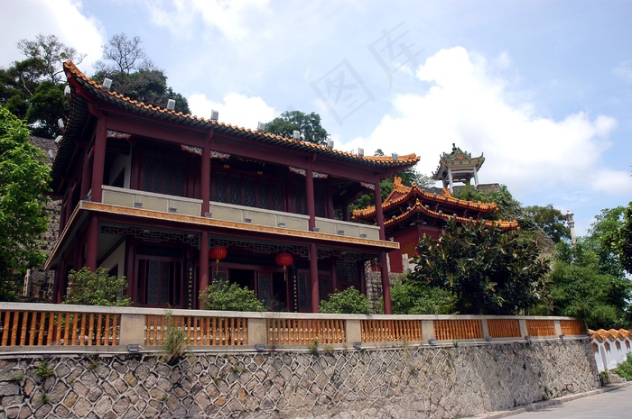 北阁佛灯图片