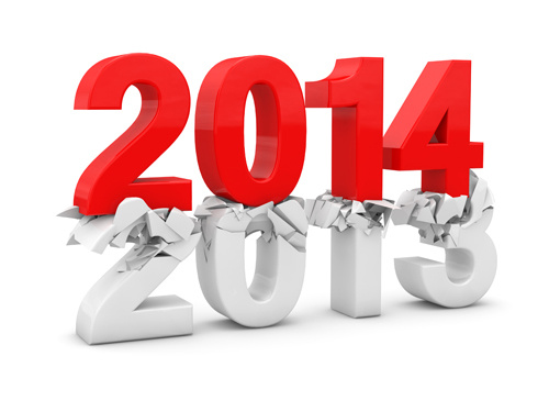 2014新年交替高清图片