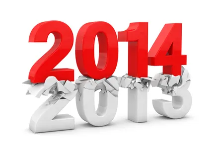 2014新年交替高清图片