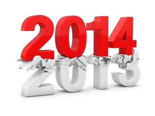 2014新年交替高清图片