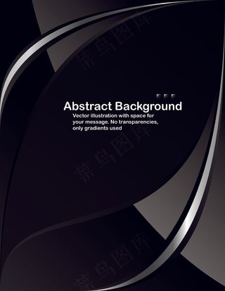 典雅咖啡色背景矢量素材