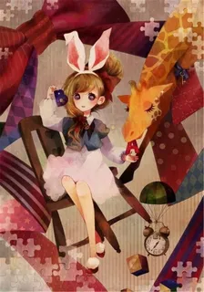 兔耳朵小妹妹 兔耳朵小妹妹