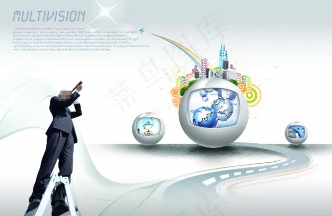 高清PSD分层素材视频介绍psd模版下载