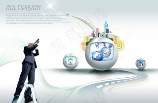 高清PSD分层素材视频介绍