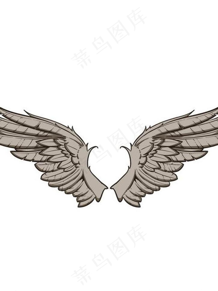 翅膀图案