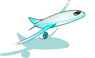 飞机起飞的剪辑艺术