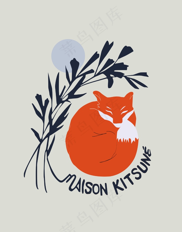 狐狸插画