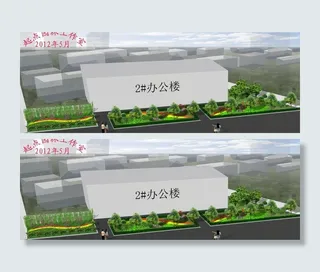 园林景观效果图图片