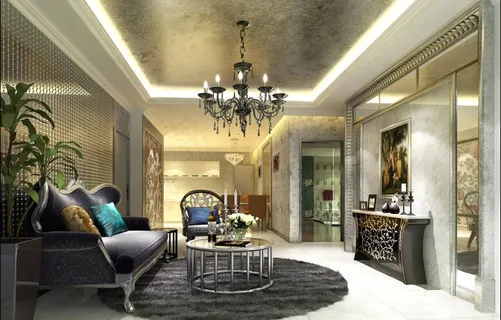 天花吊顶装修设计效果图
