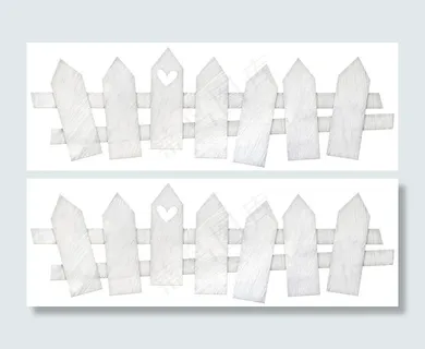 篱笆 欧式篱笆 传统图片