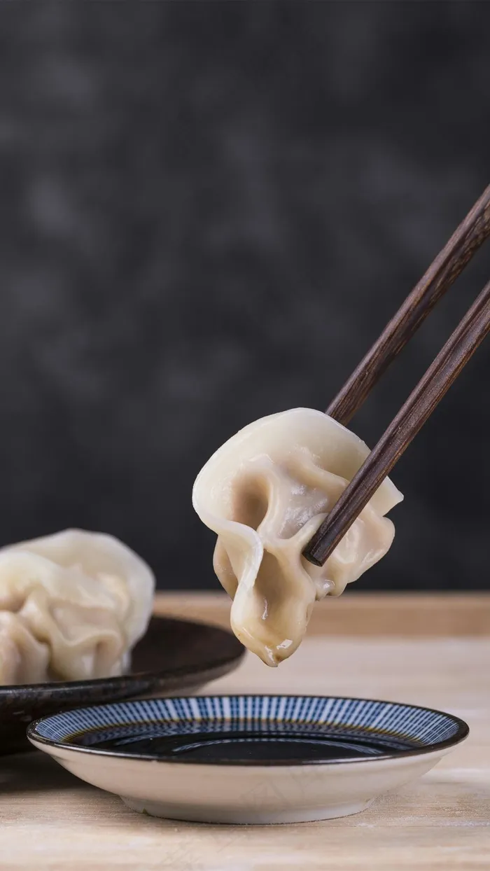饺子高清摄影图片