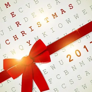 圣诞节精美贺卡矢量素材