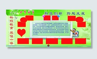 科技创新 跨越发展图片