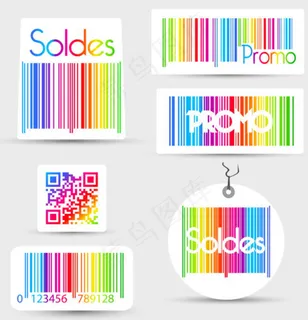 彩色条形码和二维码