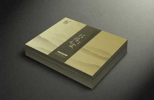 茶叶包装 （平面图）图片