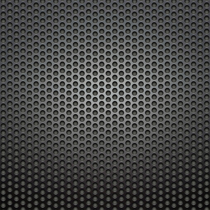 孔状镂空金属背景图片